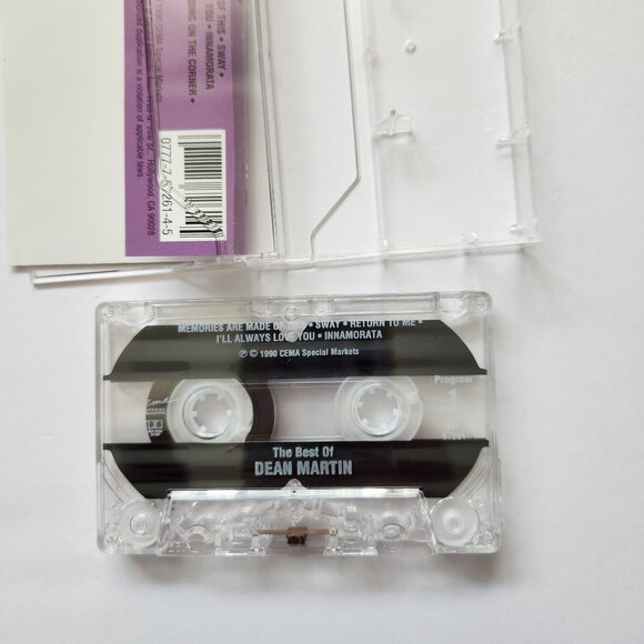 The Best Of Dean Martin Audio Cassette Tape - Picture 6 of 7